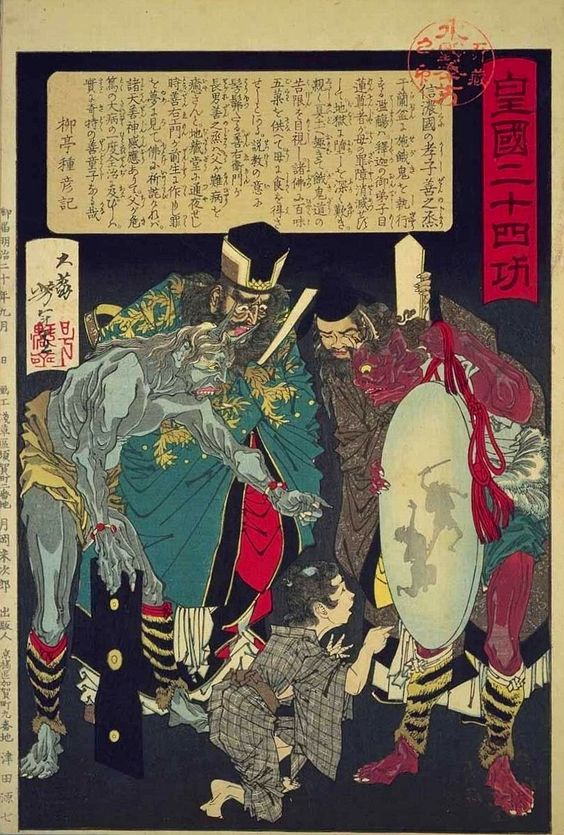 版画场景作品,画中的梦境