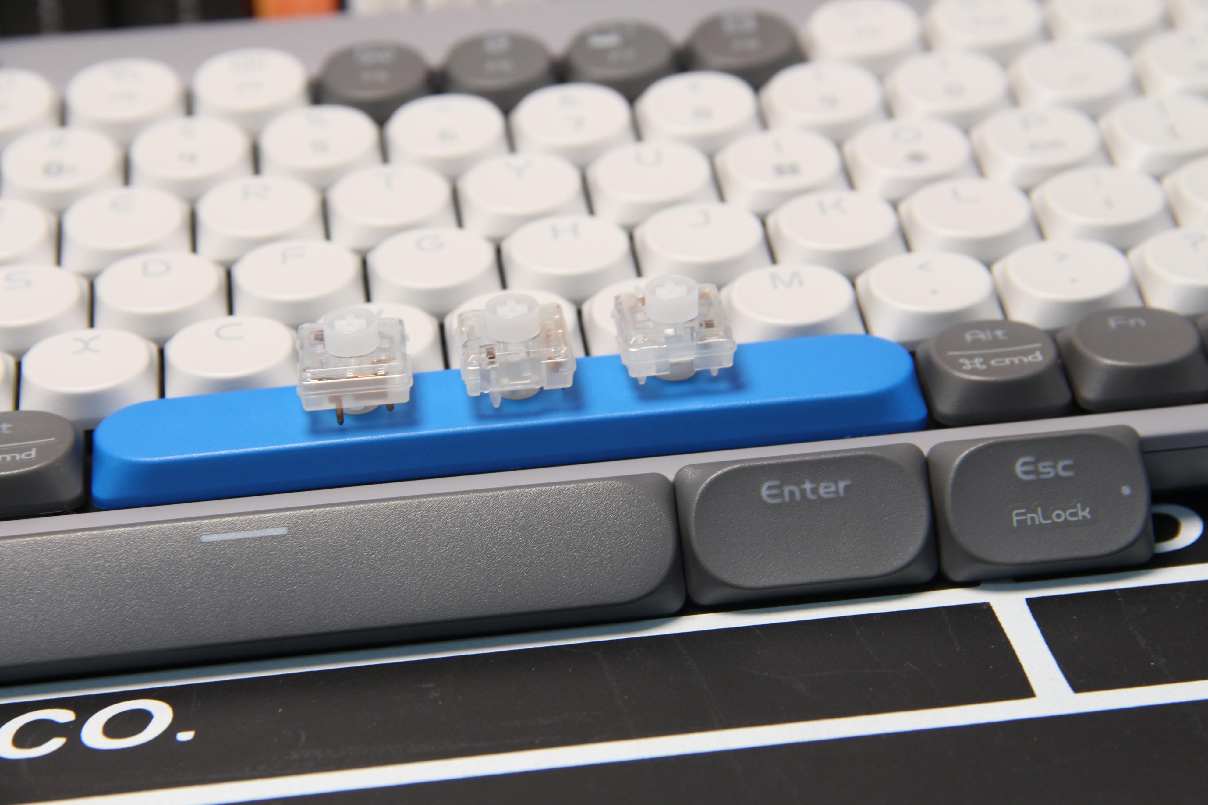 Thinkbook星雾粉机械键盘,thinkbook机械键盘KBPro评测