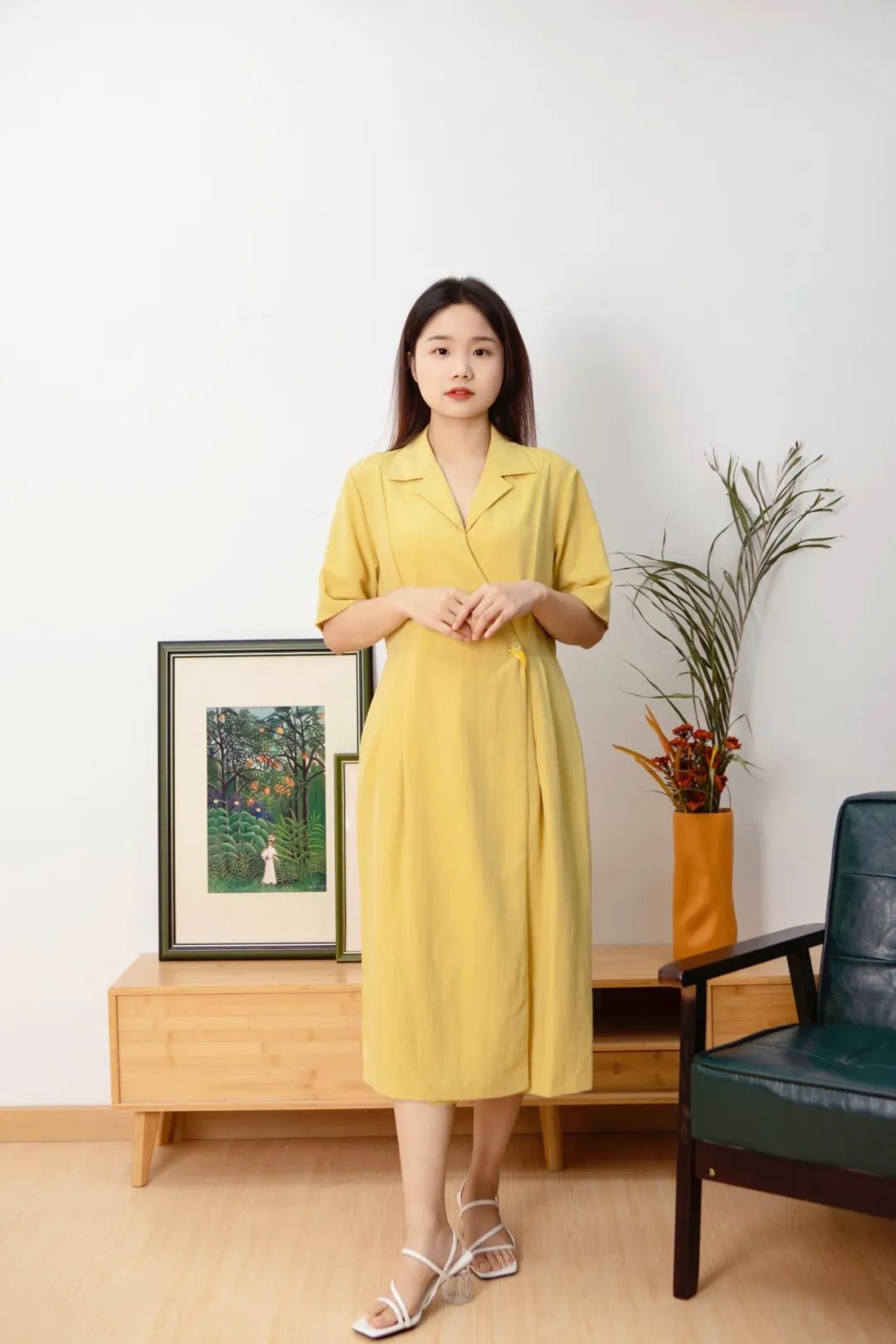 155小个子平价连衣裙测评,155小个子穿的显高长款连衣裙