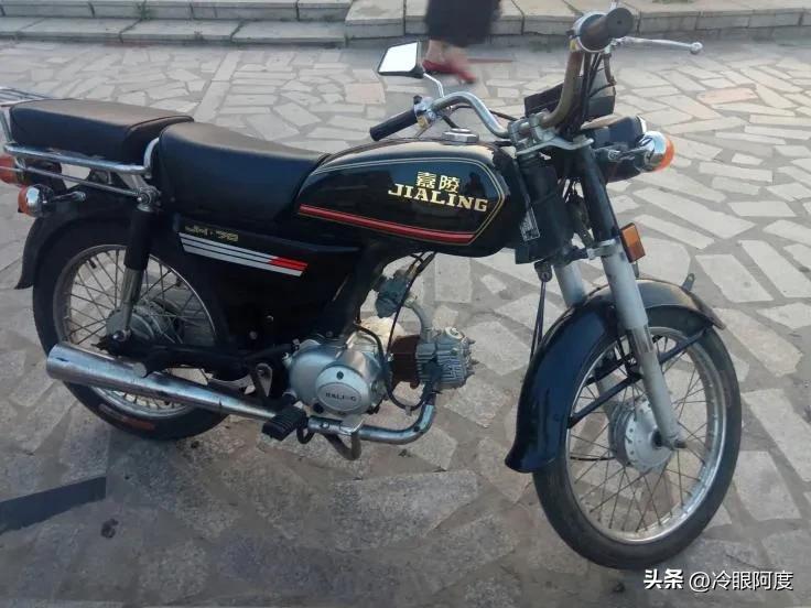 嘉陵摩托与建设摩托,摩托嘉陵最老款