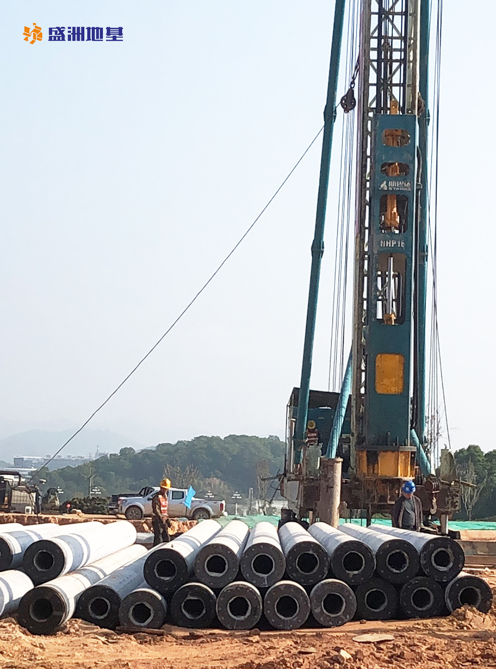 基础预应力混凝土管桩,基础管桩施工视频