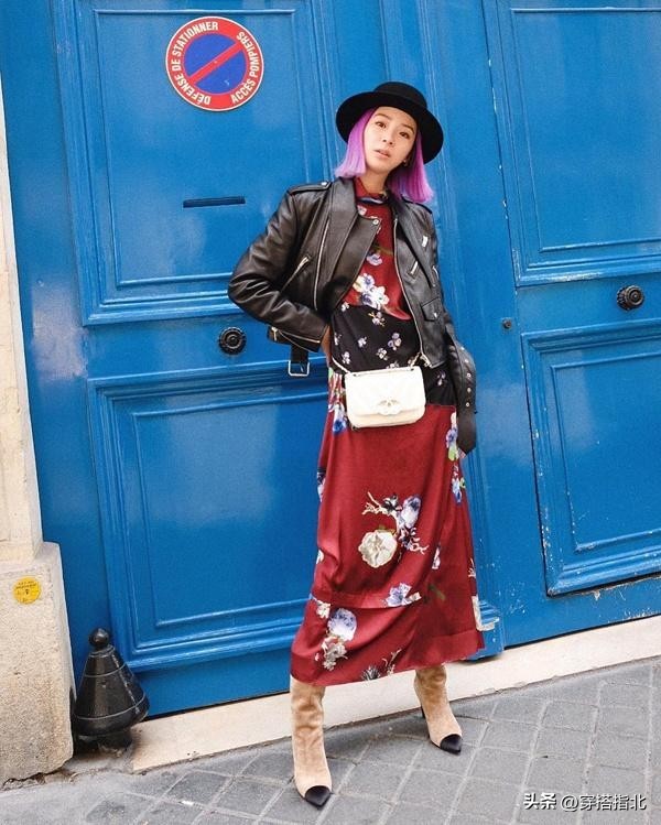 那些被发现ins的博主,最近很火的一个ins博主