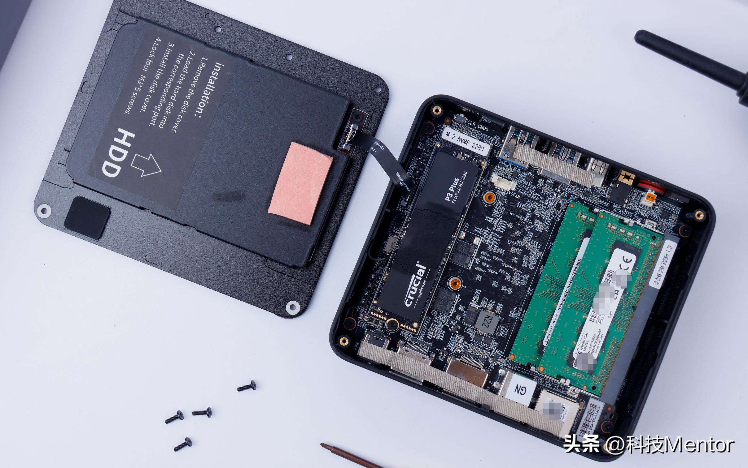 零刻ser55500u小主机,ser5迷你主机