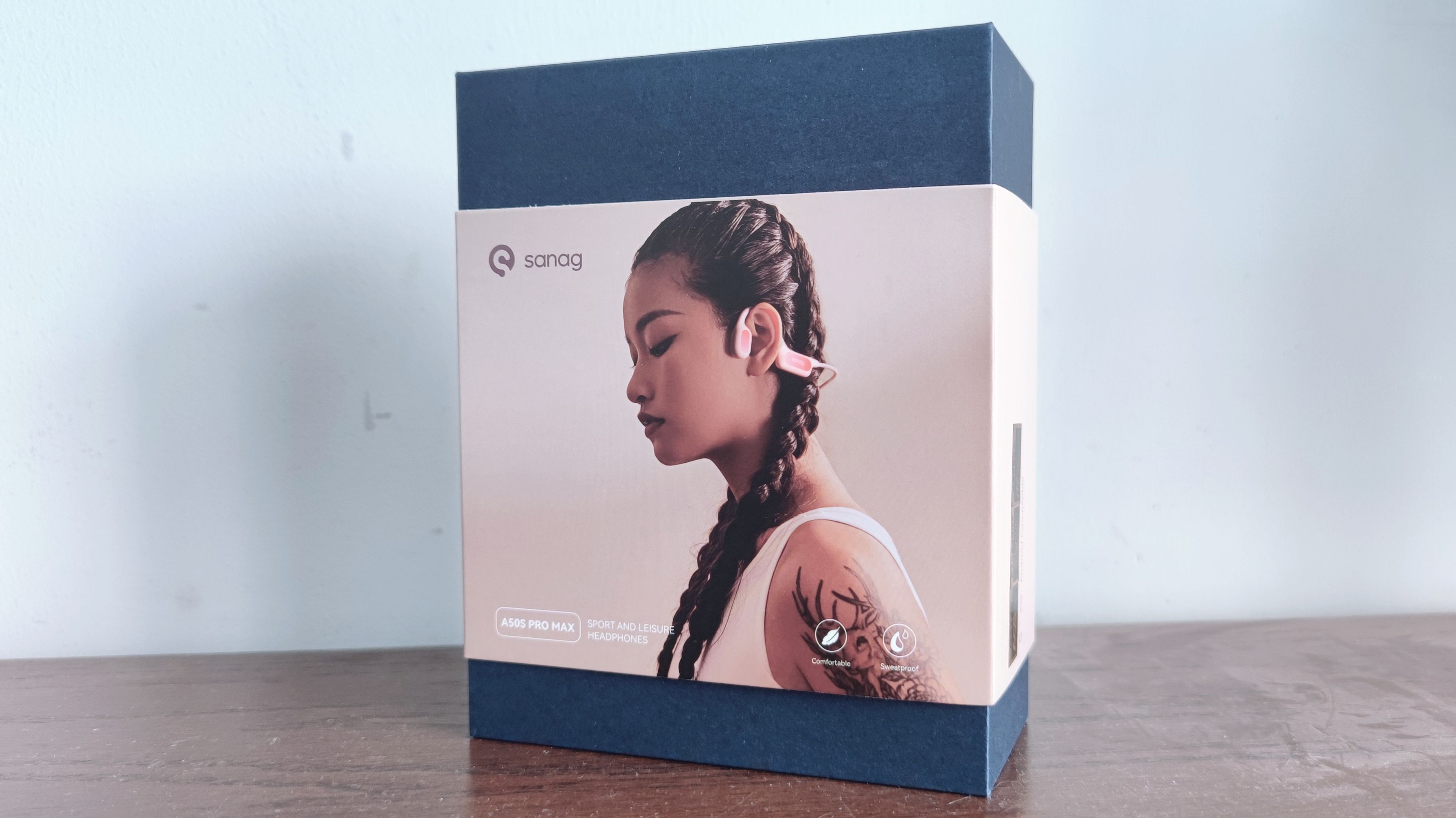 sanag塞那a5骨传导耳机,我的运动装备