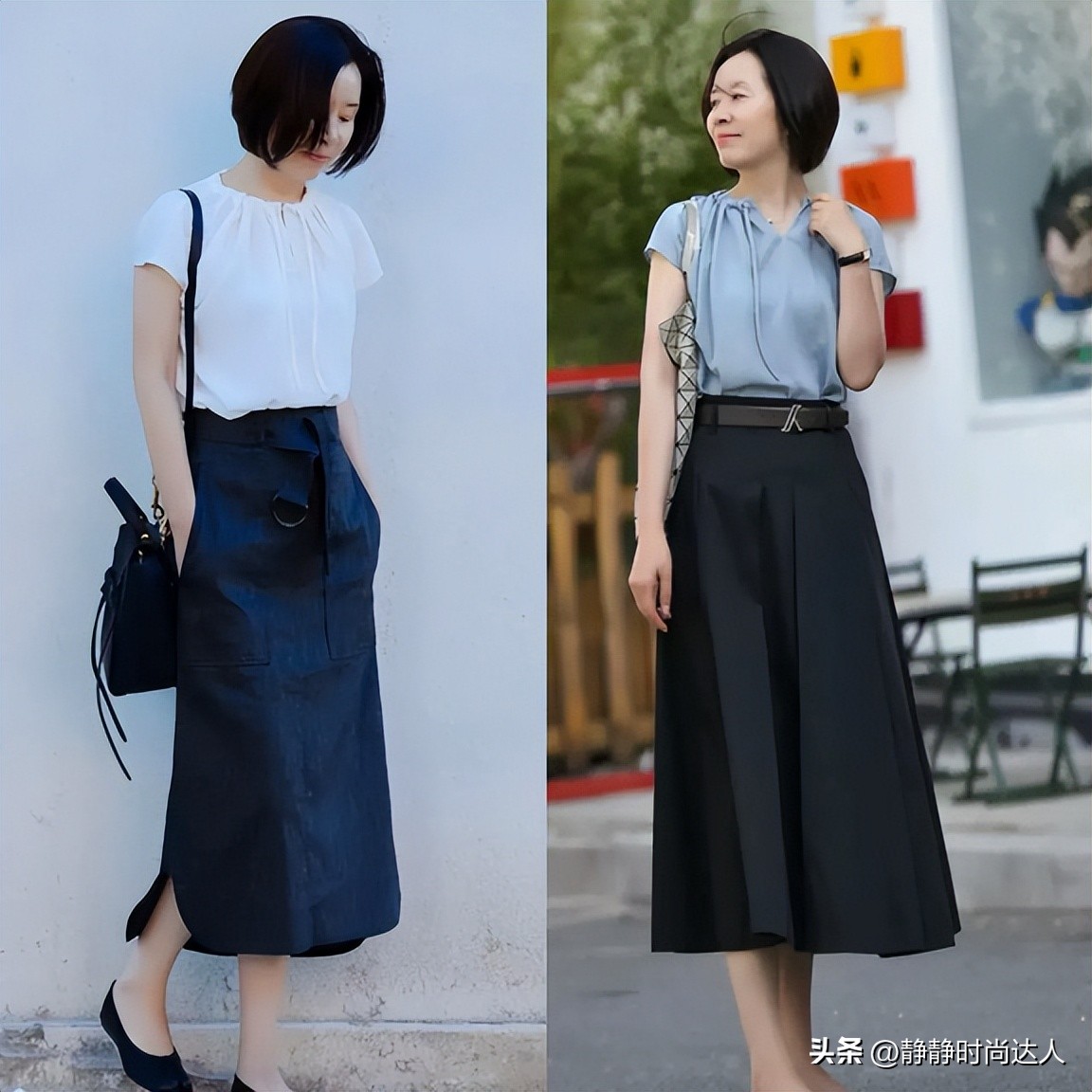 中年女性穿衣花哨,中年连衣裙秋冬不要太花哨