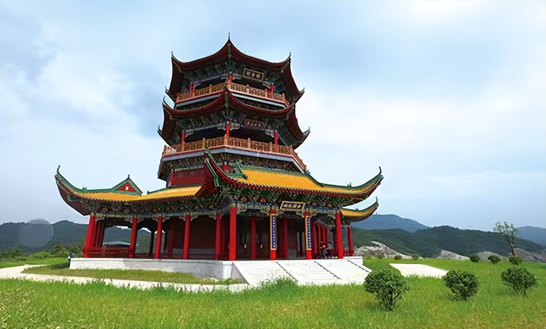 圆明新园和圆明园长得一模一样吗,北京圆明园横店