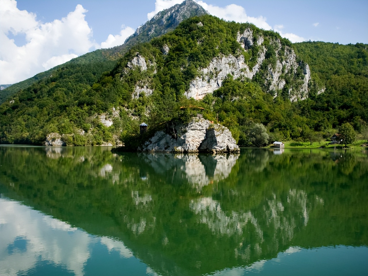 波黑地理环境,波黑原始森林