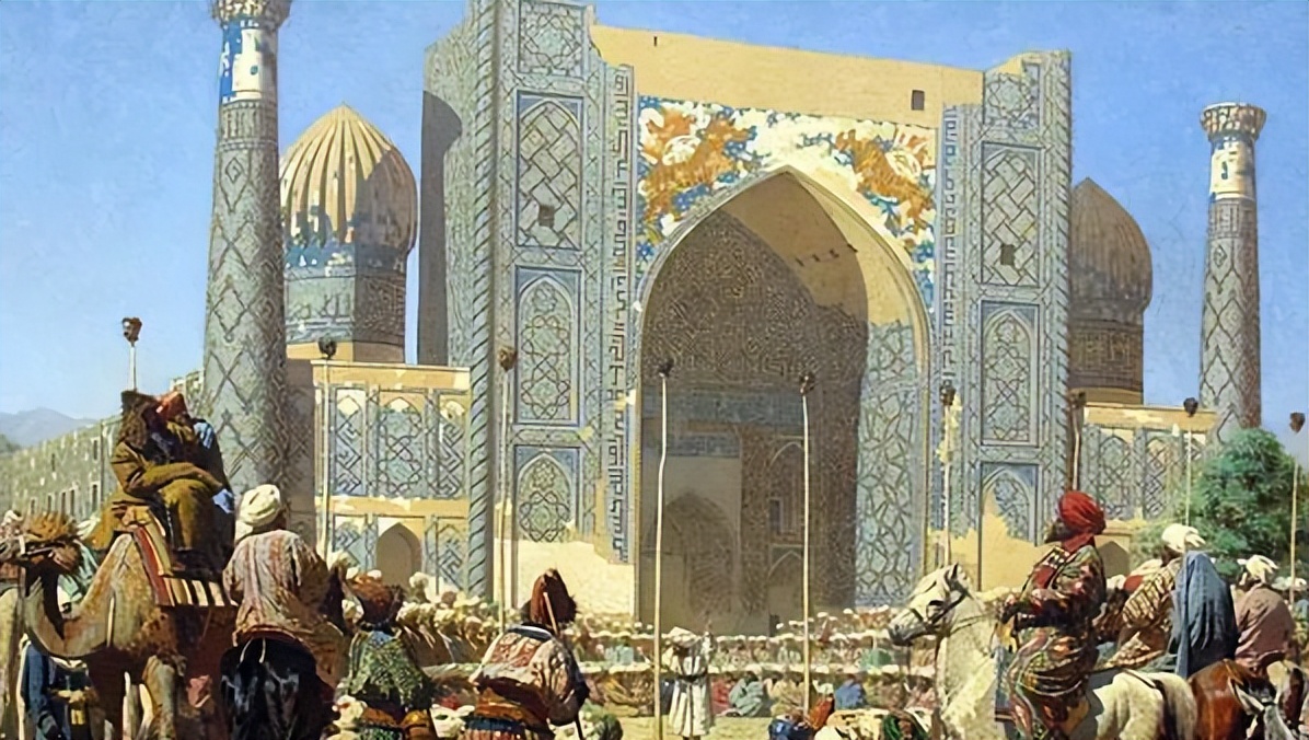 如何通过土耳其与伊朗贸易,伊朗与欧洲贸易历史