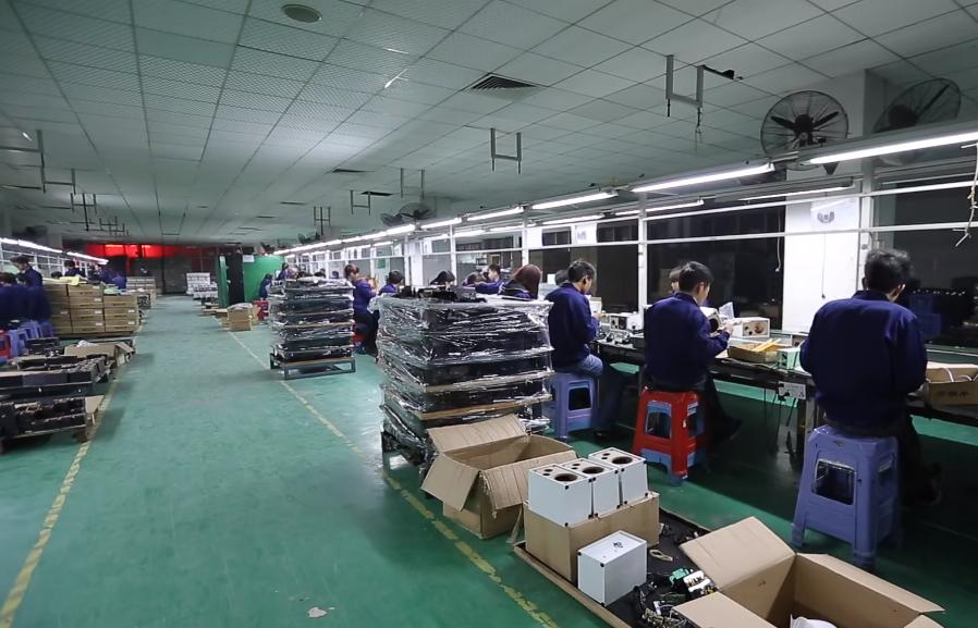 00后留水线“进过工厂后，我觉得学校真的是天堂”