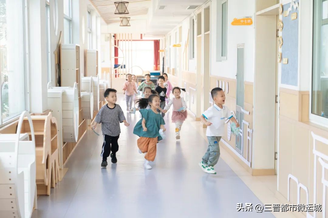 秋光如岁邂逅一场欢喜——临猗县直一园开学季