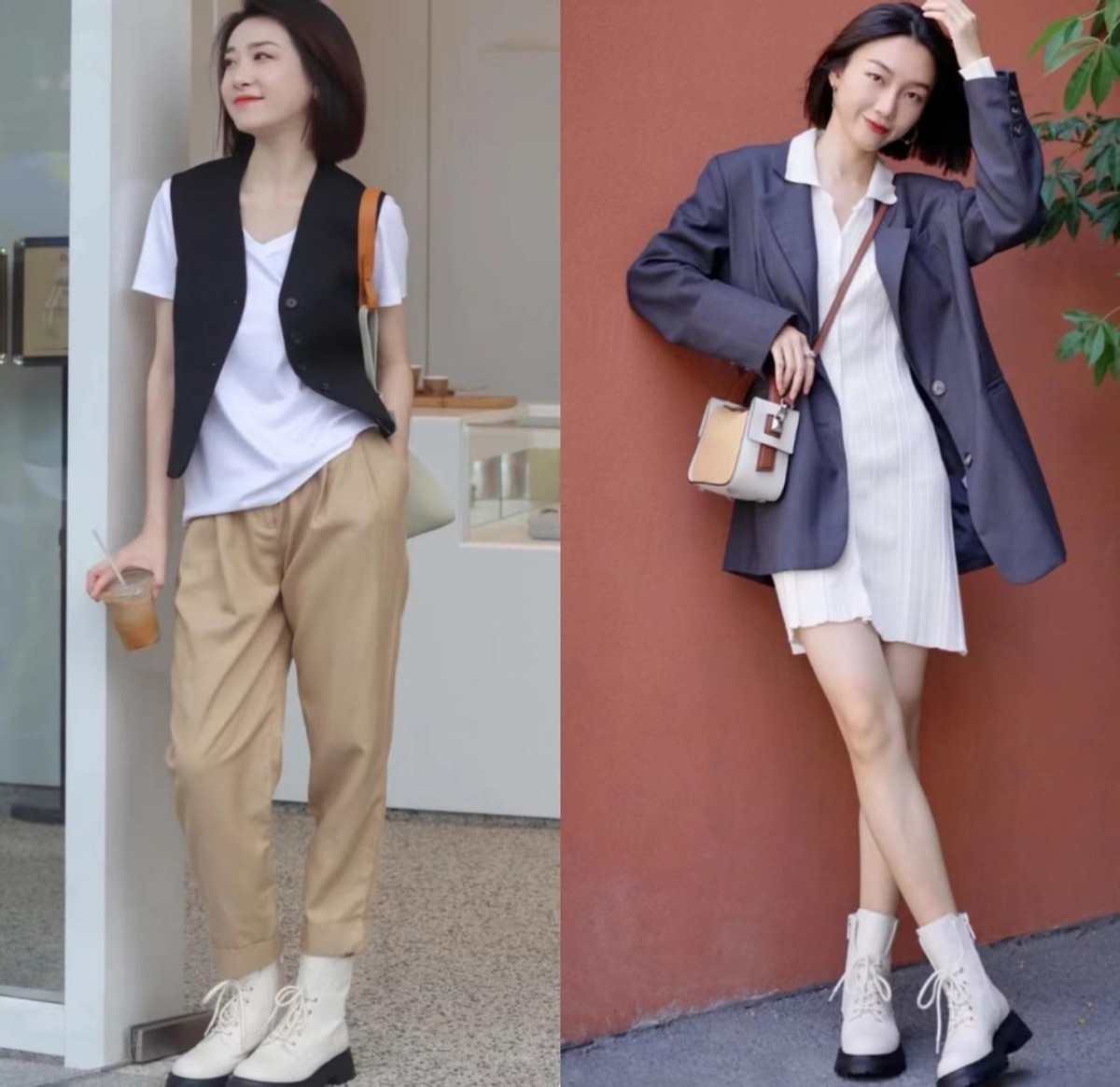 为什么建议你靴子“穿短不穿长”？看完潮人示范就知道，差距很大