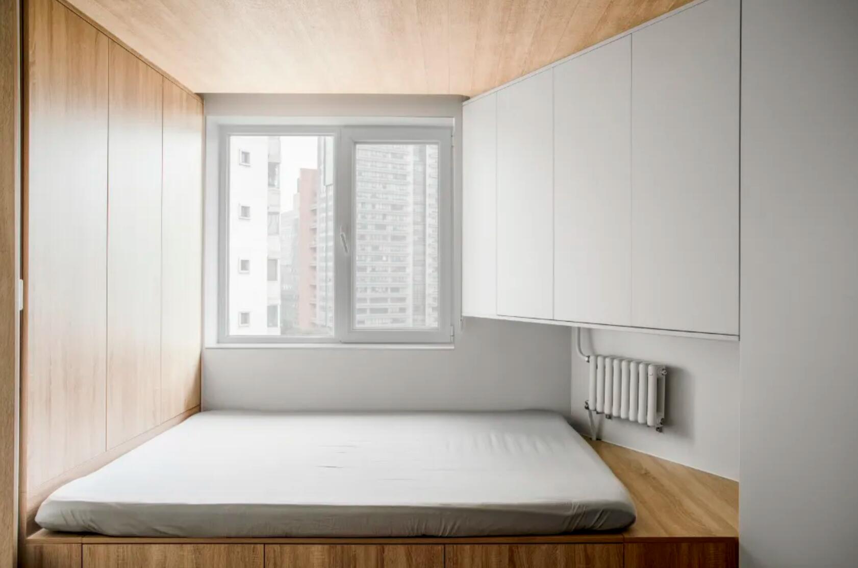 她家称为“神设计”都不为过！60㎡，三代人居住，收纳还特别多