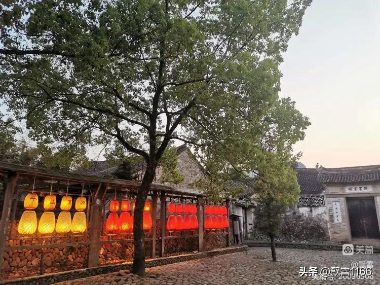 永嘉芙蓉古村落图片,永嘉芙蓉古村怎么免费进去