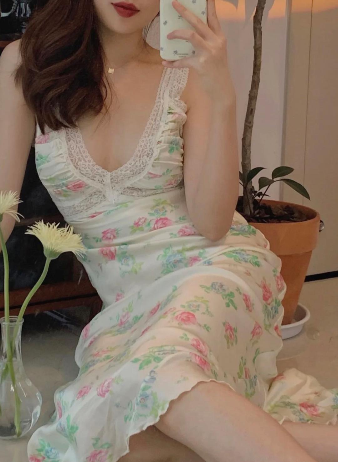 155微胖小个子连衣裙500多的,155微胖女生连衣裙2件套小碎花