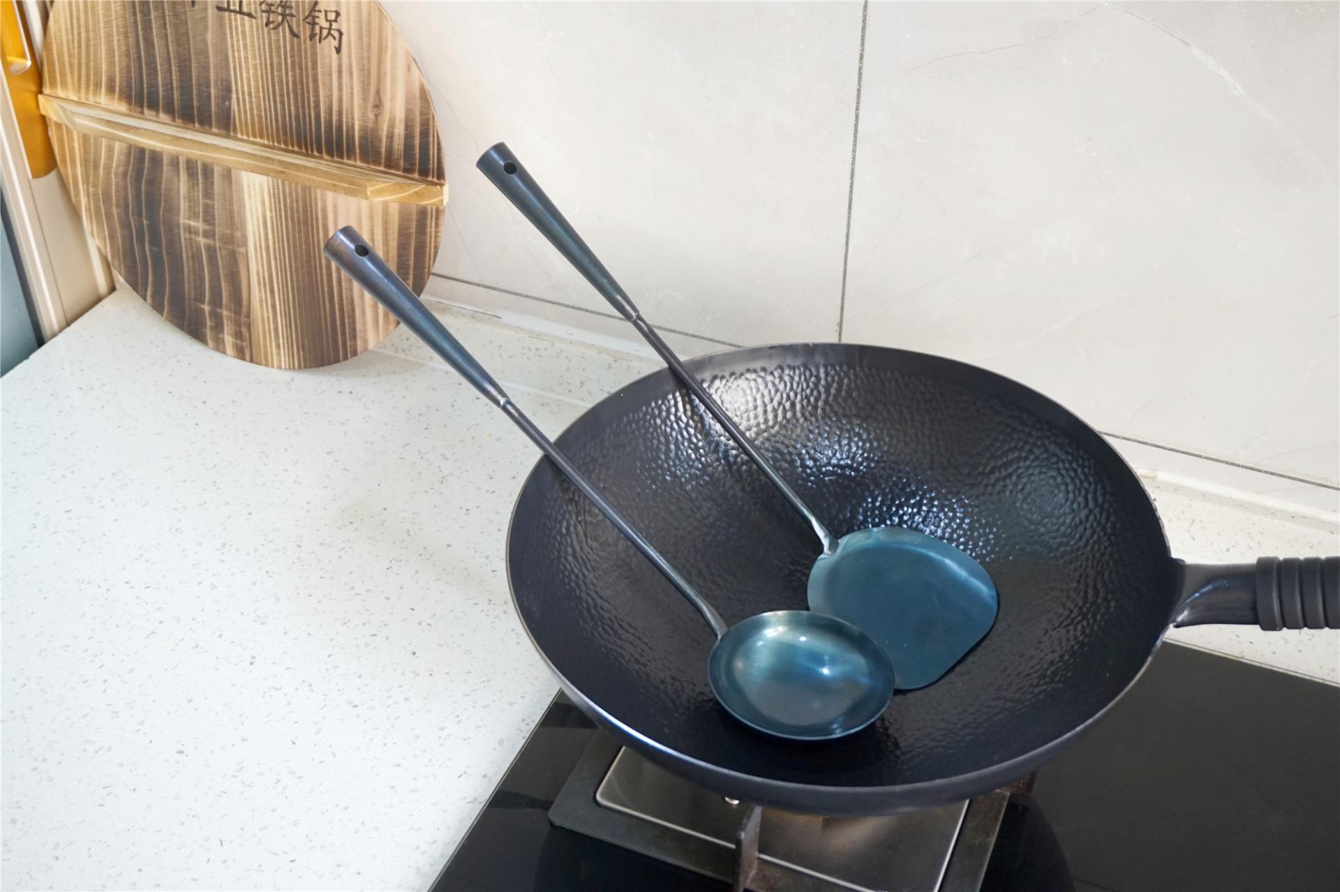 淘宝上舌尖3章丘铁锅哪个是真的,舌尖上的中国章丘铁锅完整版