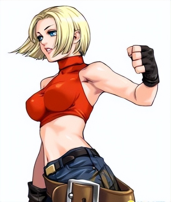 拳皇97风云再起玛丽玫瑰简易技能,拳皇97夜枫玛丽极限反三集锦