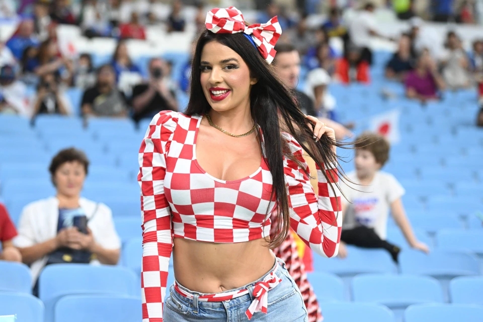 克罗地亚泳装秀女性超模,克罗地亚身材