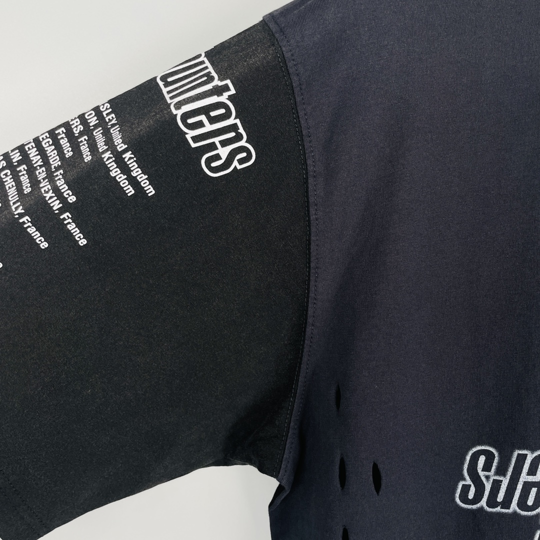 巴黎世家balenciaga短袖t恤,balenciaga巴黎世家刺绣外套