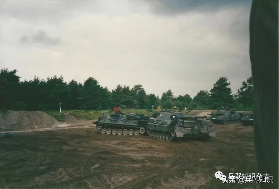 德国翻新豹1坦克,德国豹二坦克去波兰