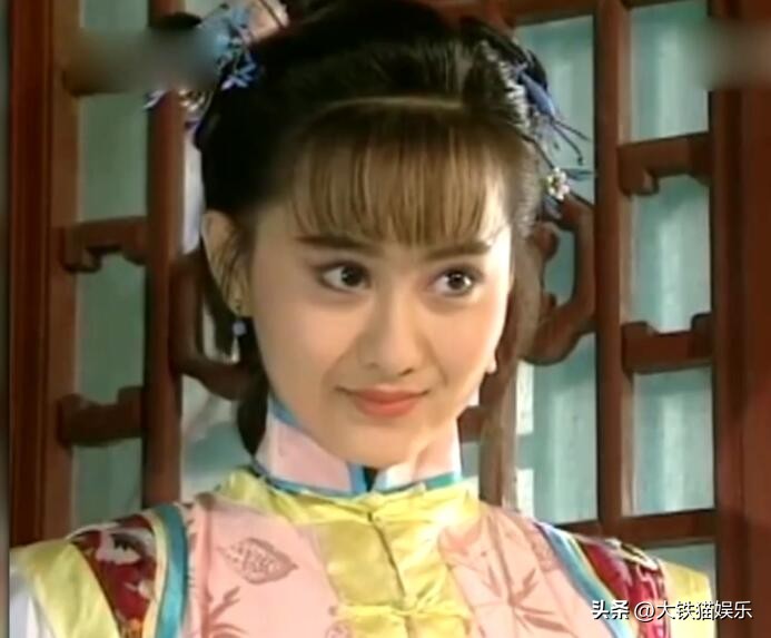 陈德容林心如同台,陈德容和王艳穿橘黄色古装