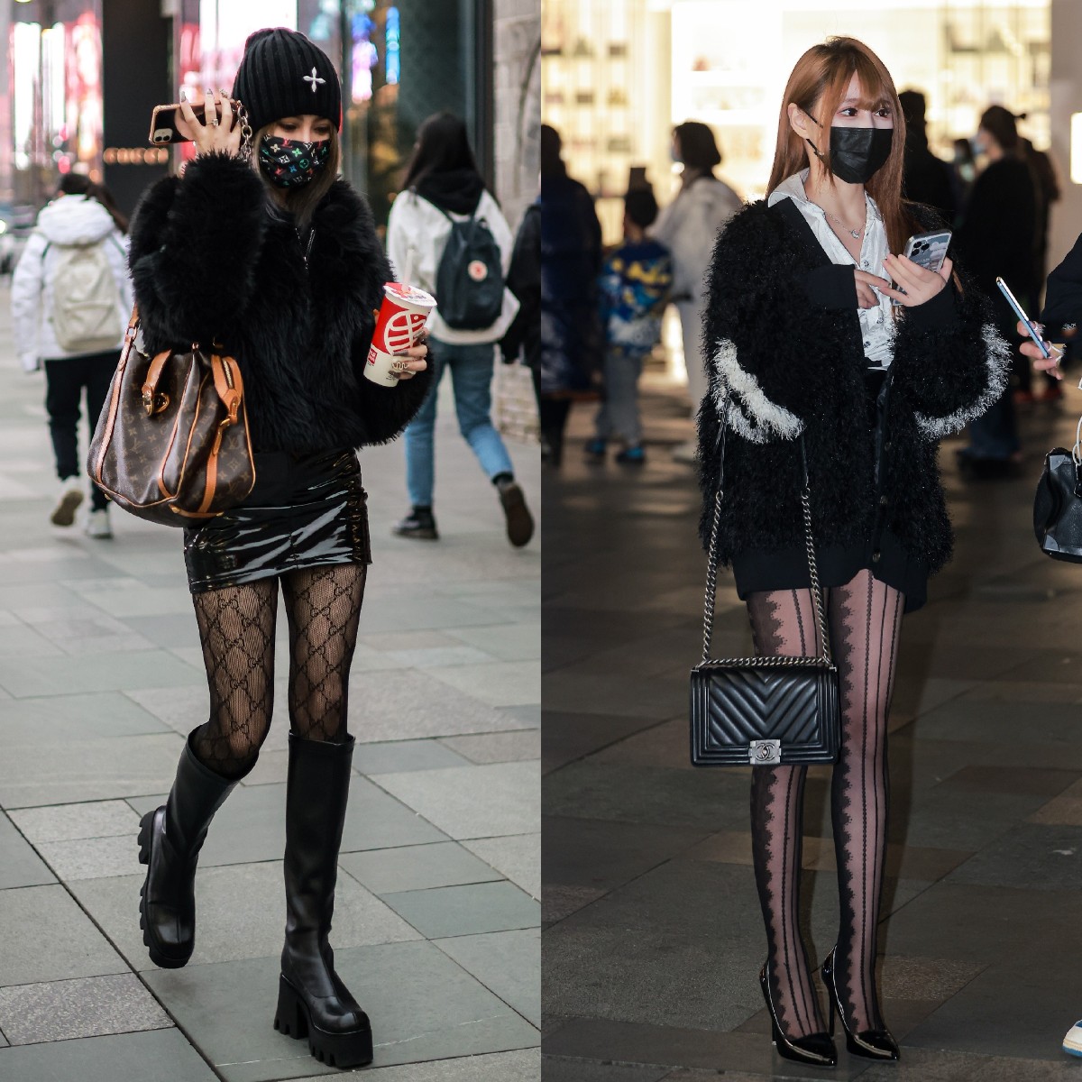 “*袜丝**”突然又火了,今冬这样穿又美又飒,赚足回头率