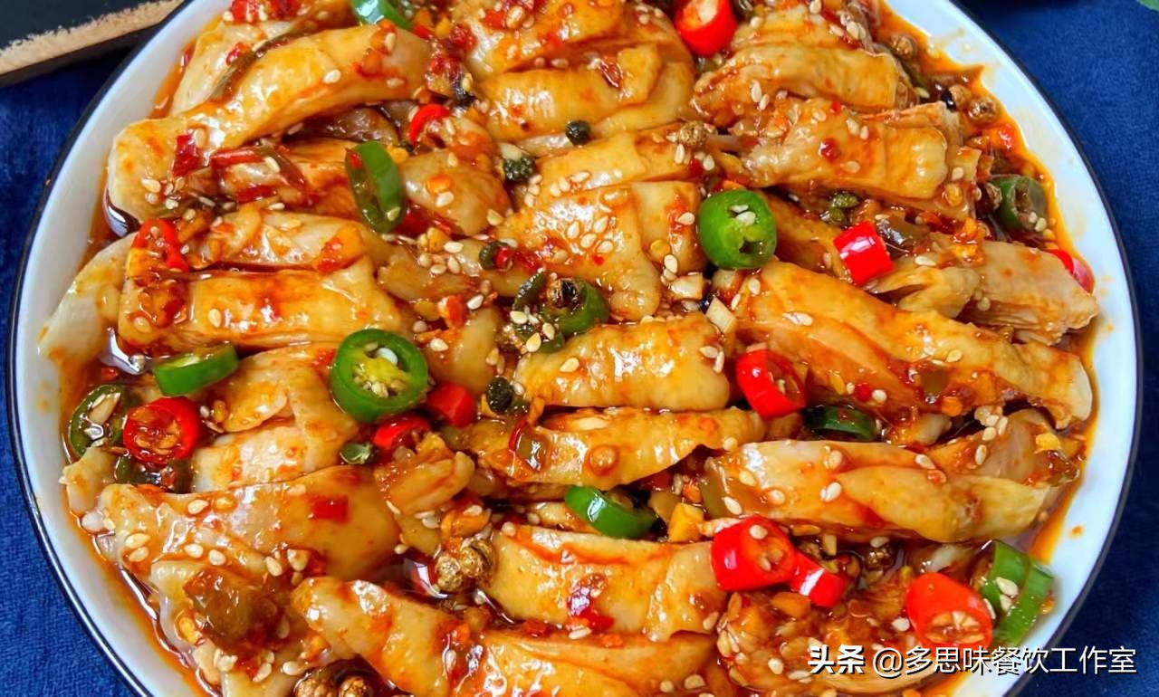 十大经典川菜嗜辣吃货的最爱,川菜大师教你做香而不辣的红油