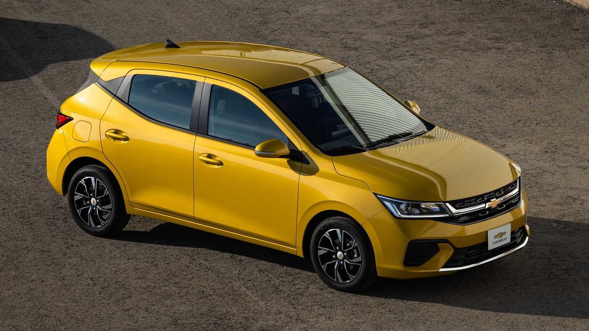 海外五菱换标雪佛兰,雪佛兰五菱新车型即将上市