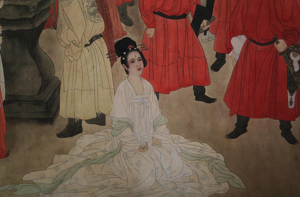 唐玄宗抢了杨玉环后寿王怎么样了,杨玉环唐玄宗寿王妃