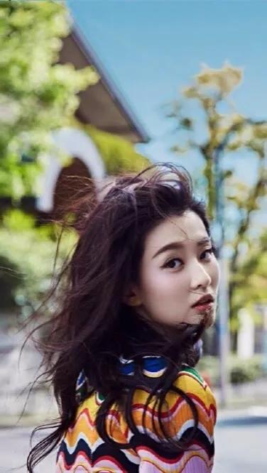 模特乔欣写真集,杨紫乔欣写真集