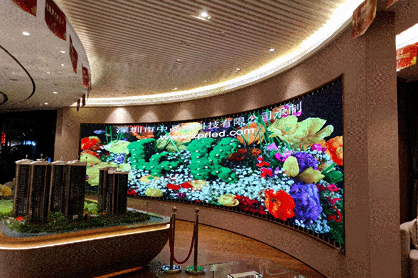 全彩led电子屏安装图解,p4全彩led显示屏安装步骤图详解