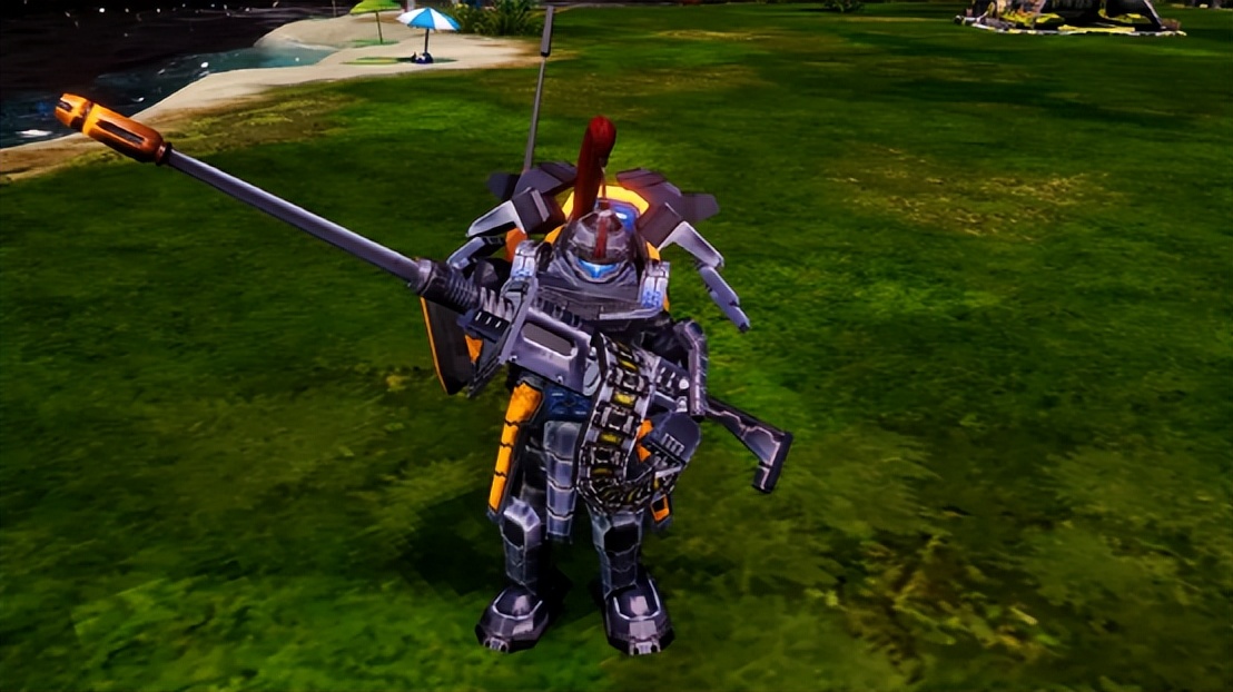 「游戏内外」南无加特林菩萨,大慈大悲渡世人,红警3日冕步兵下