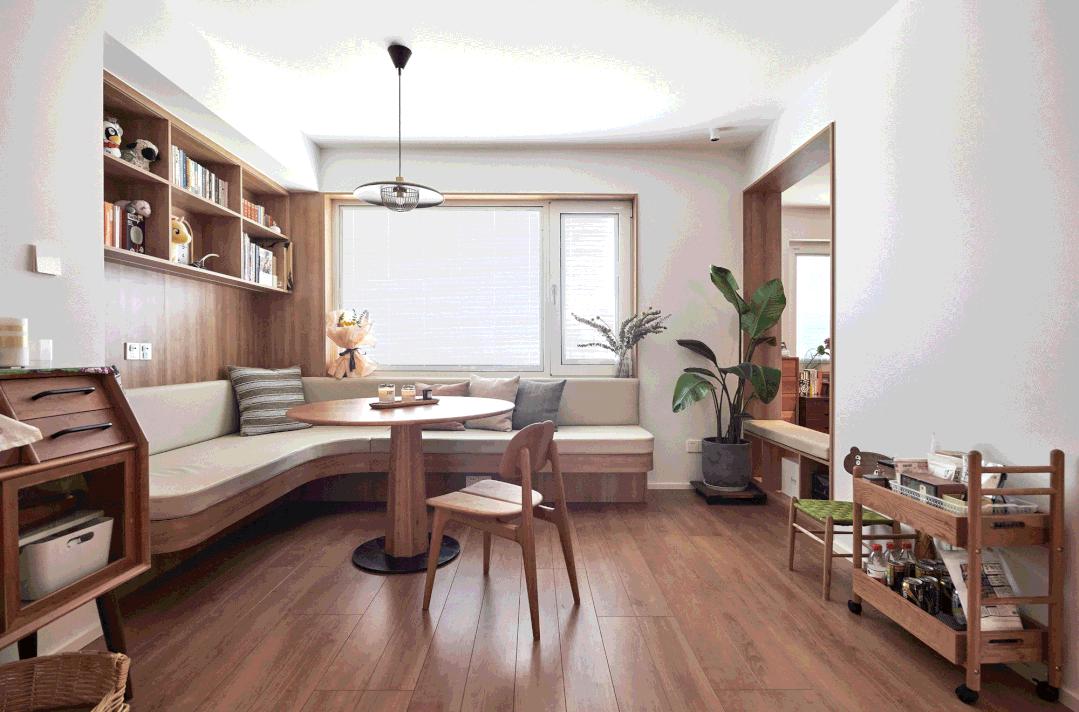 35平米三角形超小户型装修案例,三角形户型房子怎么改造