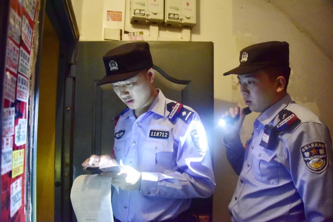 黔江集中清查行动,公安局清查校园安全