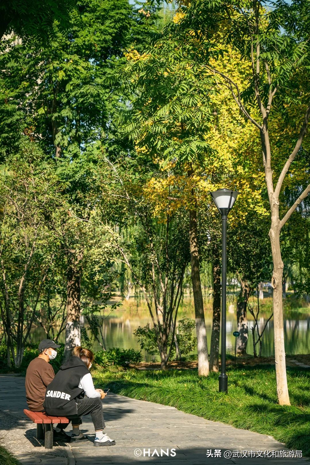 离武汉人最近的湿地，家楼下的10个宝藏小湖