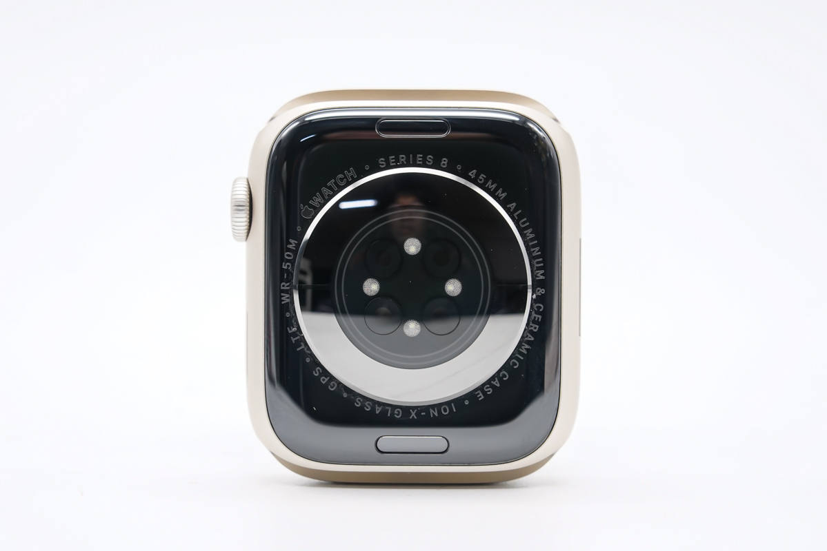 苹果watchs8不锈钢全新,新款applewatchs8测评