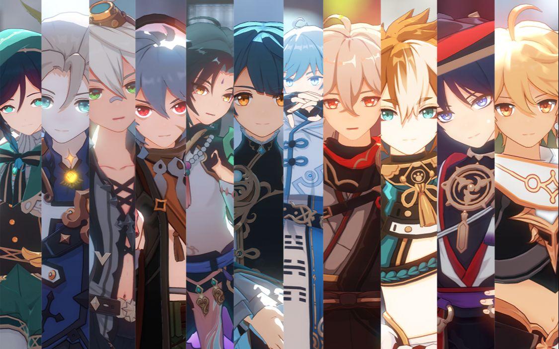 原神推荐5星强力角色,原神新手不建议练的5星角色