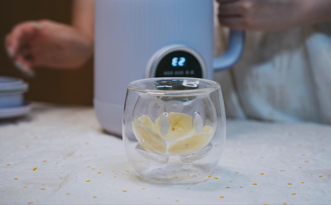 老爸做的“现磨”豆浆让我拒绝秋天里第一杯奶茶！附食谱，收藏