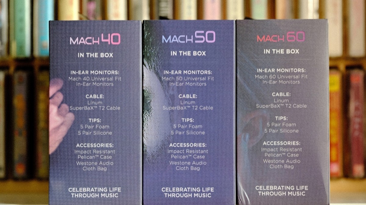 老味道新朋友—WestoneAudioMach全系强叔开箱简评