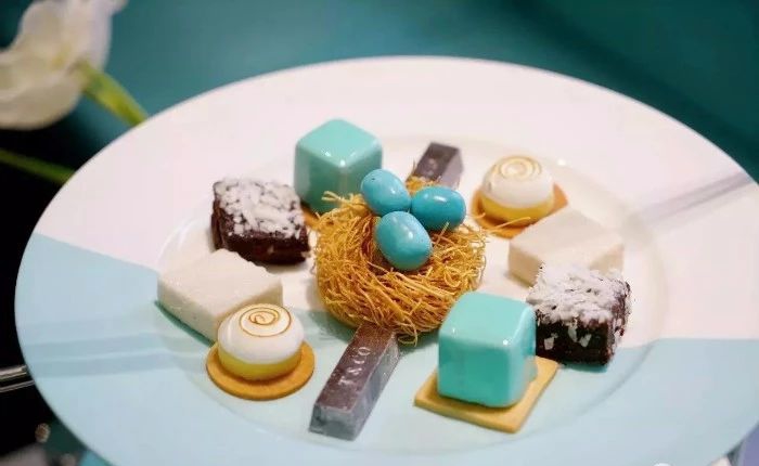 文胜茶说,蒂芙尼下午茶蓝玛瑙