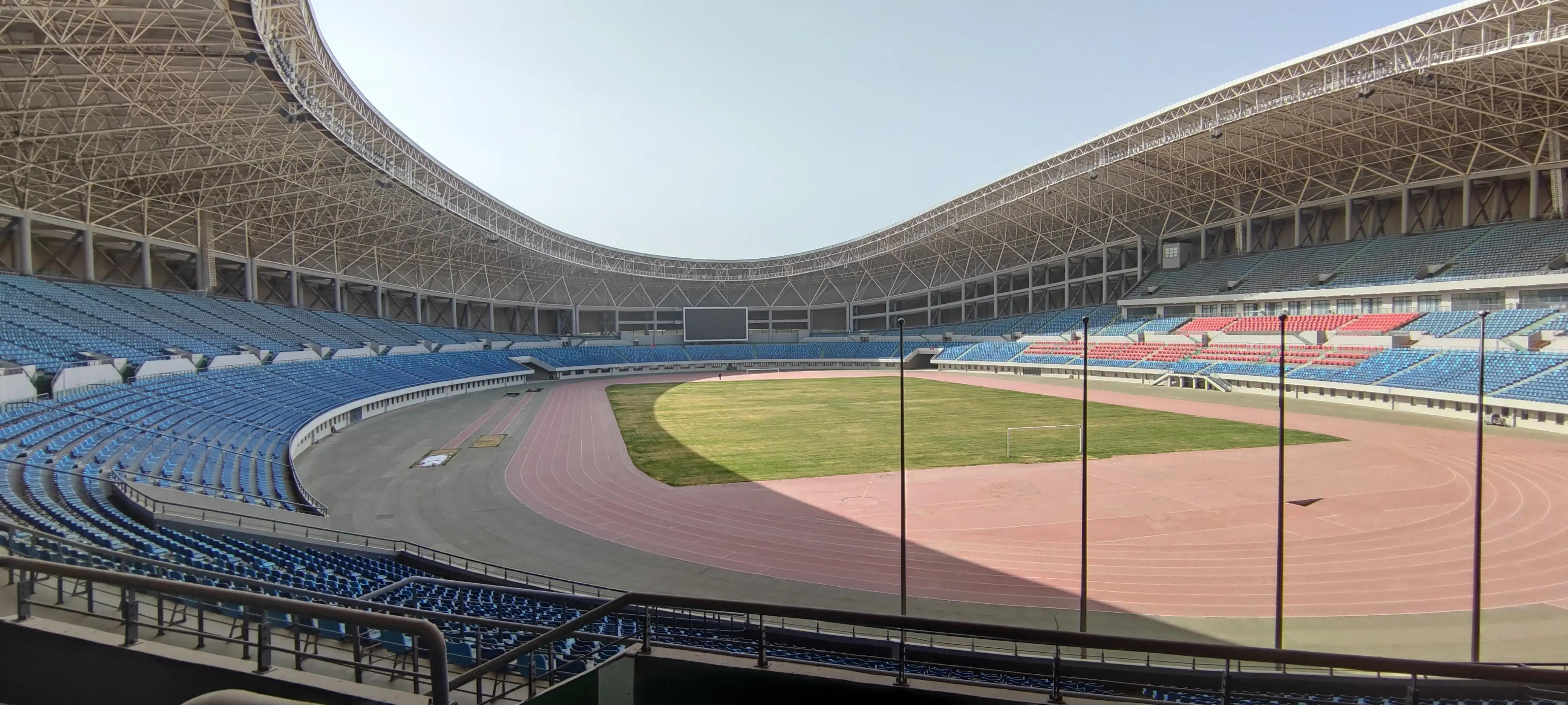 鄂尔多斯鸟巢图,准格尔旗大路新区鸟巢