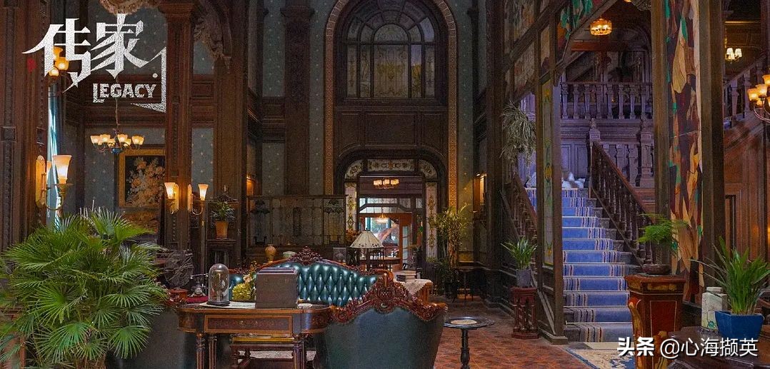 23张图告诉你，用心做布景的《传家》，才是最靠近民国风的