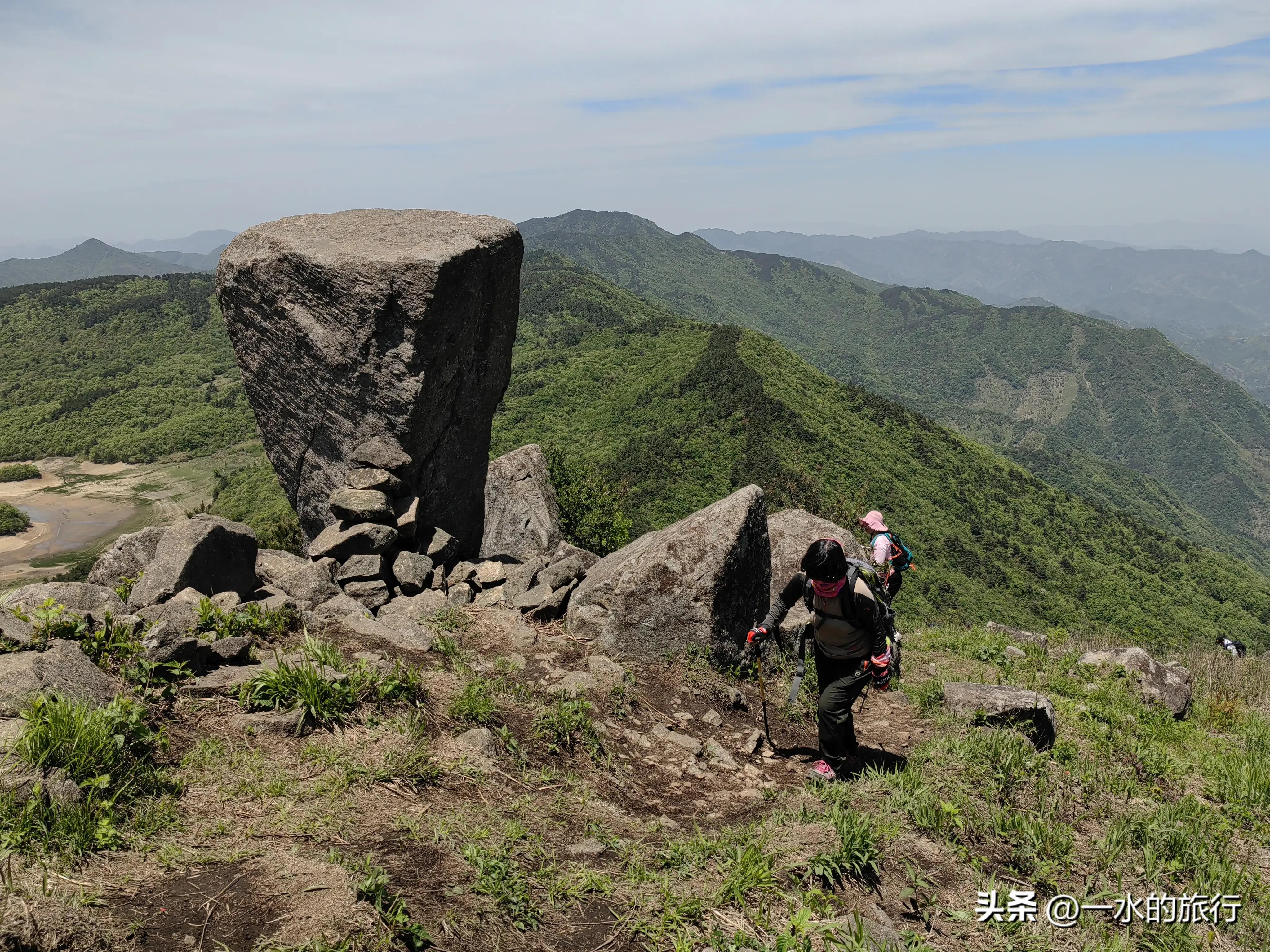 清明节吴越古道浙西天池自驾游,自驾仙境第一路