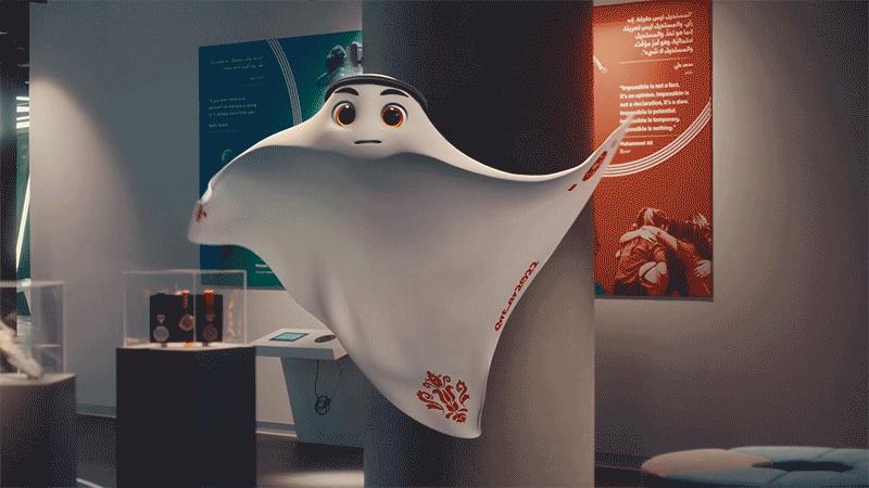 世界杯吉祥物小馄饨,世界杯吉祥物可爱视频