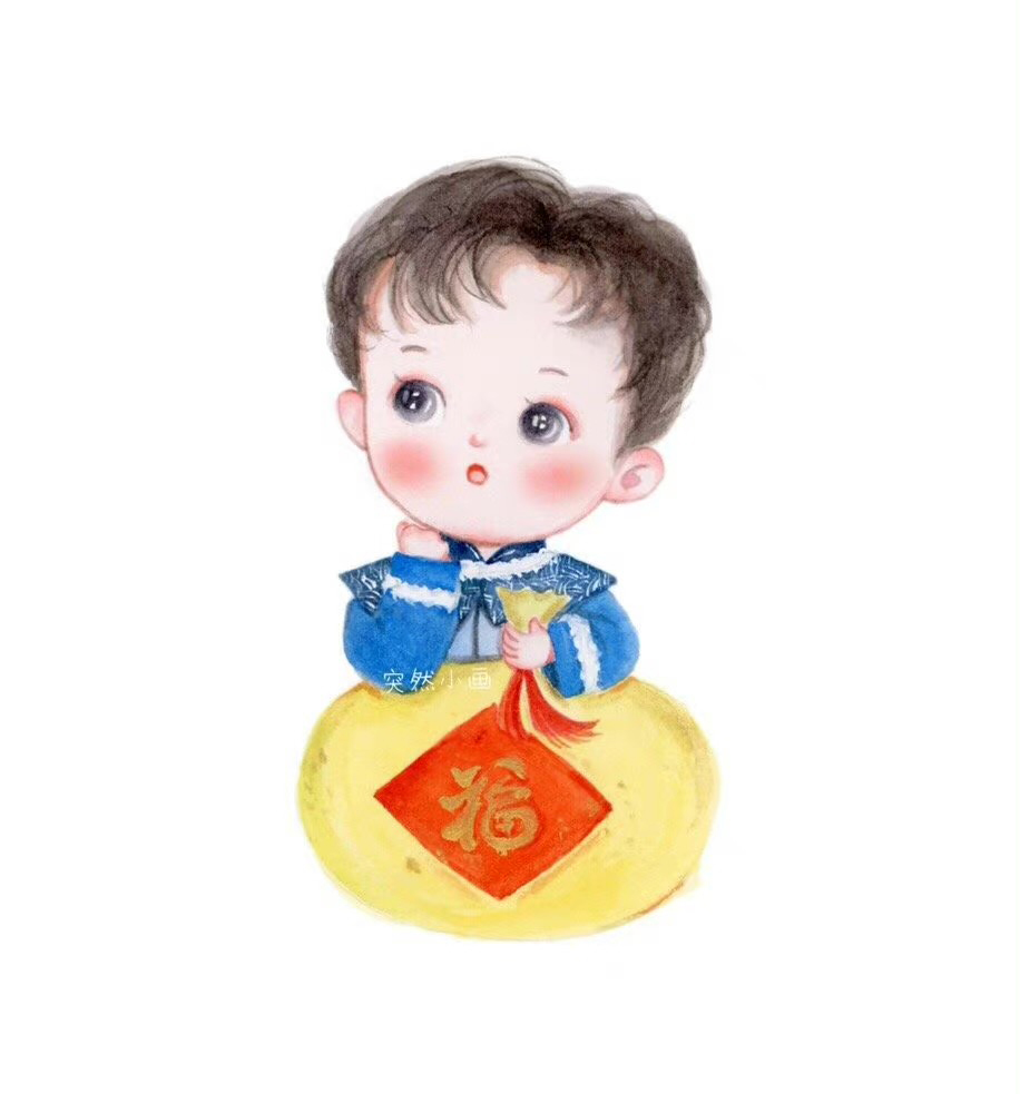 可爱小孩女头搞怪萌娃情头,情侣头像超可爱的萌娃新年情头