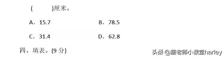 数学六年级第五单元必考内容,六年级数学怎么查缺补漏