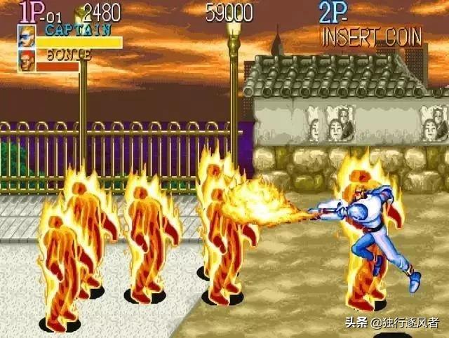 十大怀旧经典街机游戏,80后儿时的乐趣满满的回忆感