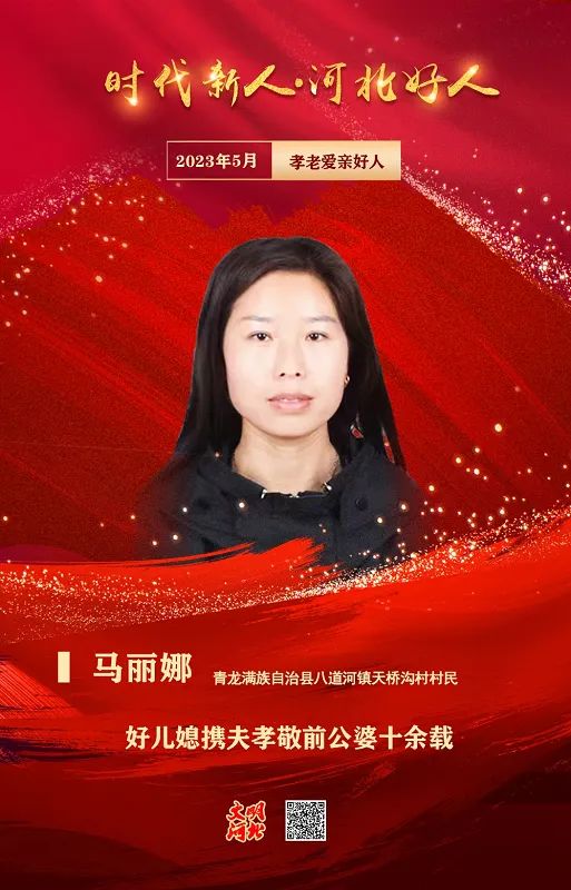 时代新人河北好人评选,河北好人年度人物发布