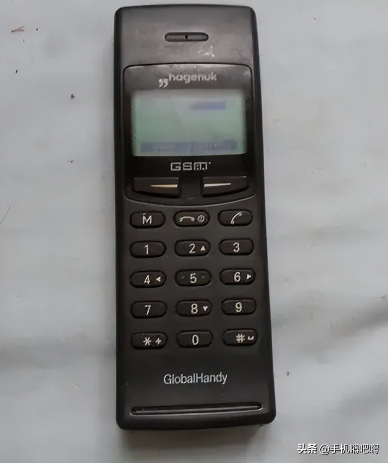 手机进化史完整版,一部手机的进化史