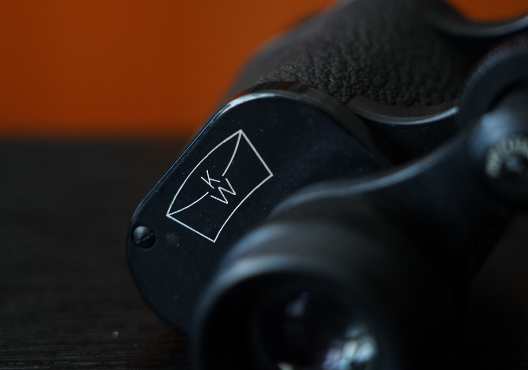 战争时期的老式军用望远镜,战争年代的18倍望远镜