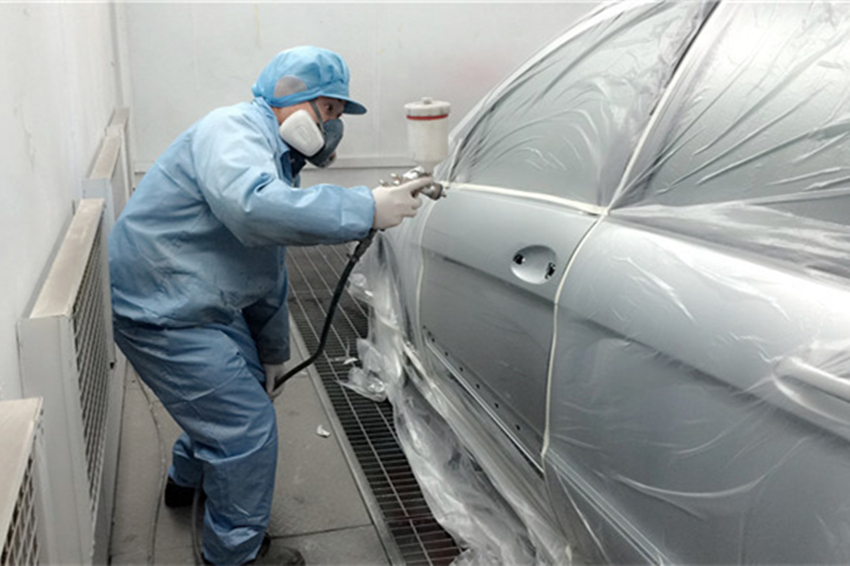 汽车保险杠黑色塑料划痕处理妙招,汽车前保险杠刮蹭露出黑色怎么办